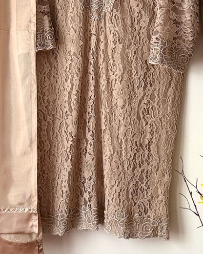 Chantelle lace dress