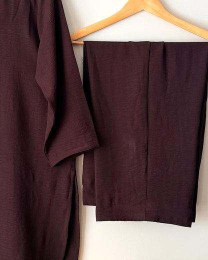 Cloud textured drape - Mocha