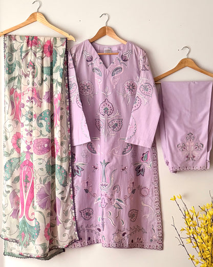 Zara shahjahan  lawn