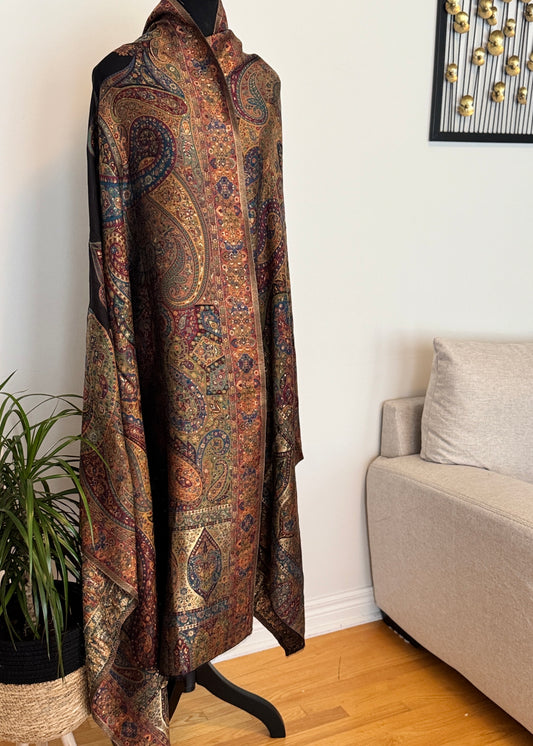 Kani pashmina shawl
