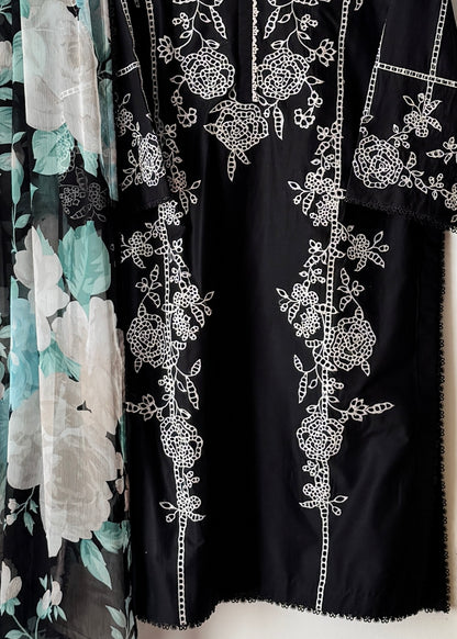 Zara shahjahan - coco embroidered