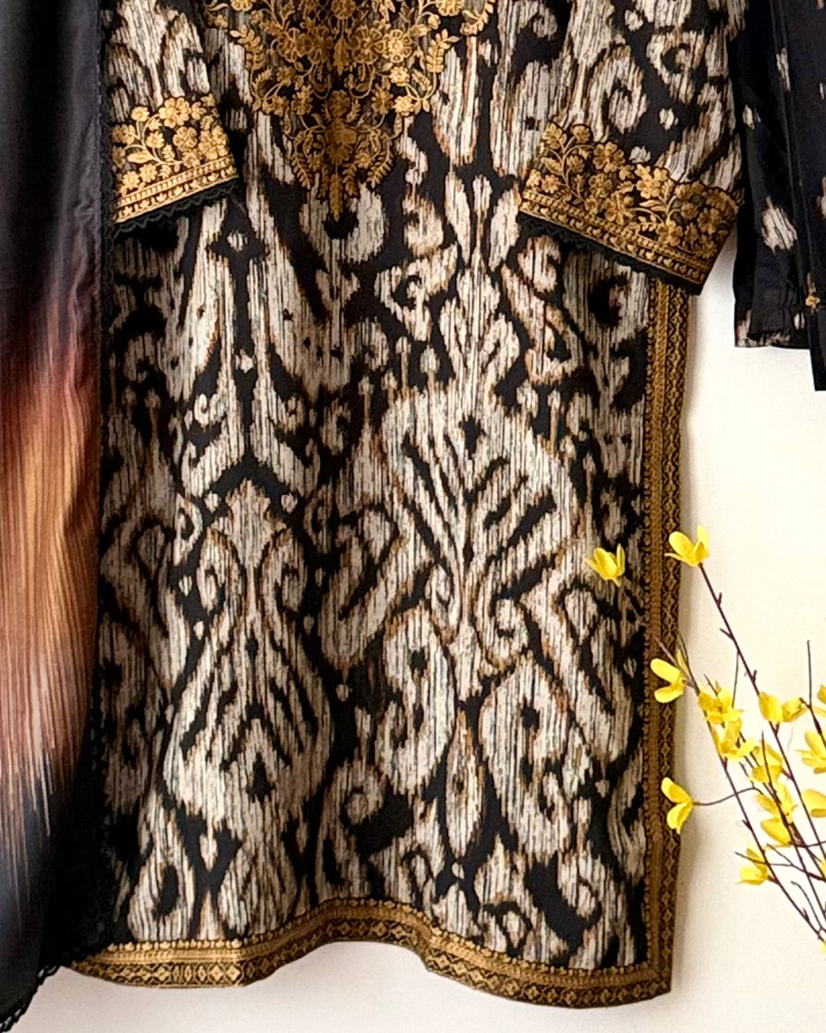 Viscose suit - Barroque