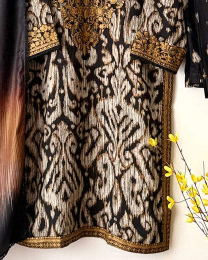 Viscose suit - Barroque