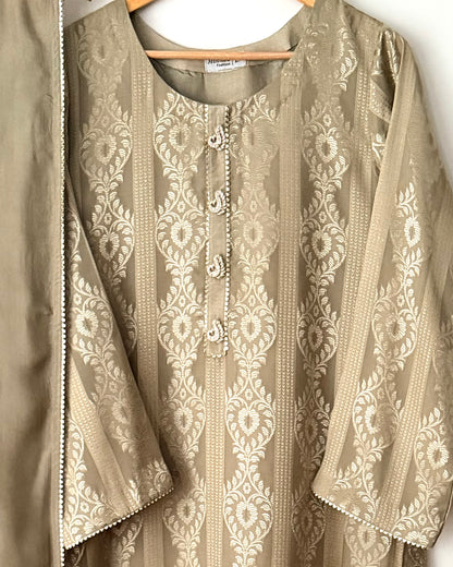 Self silk Jaquard