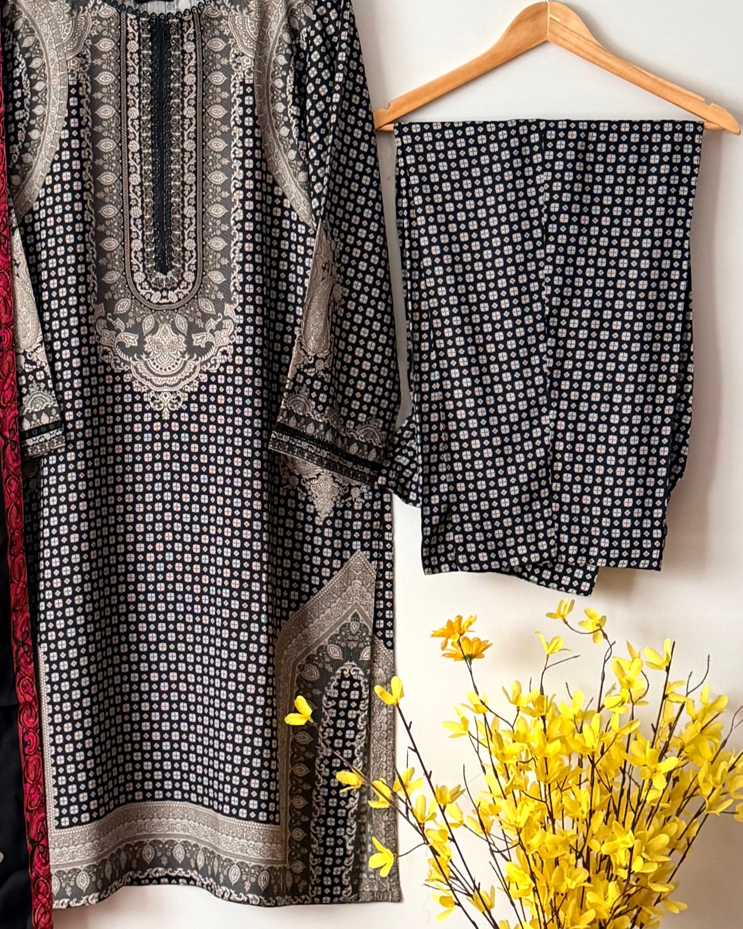 Printed linen - Charizma