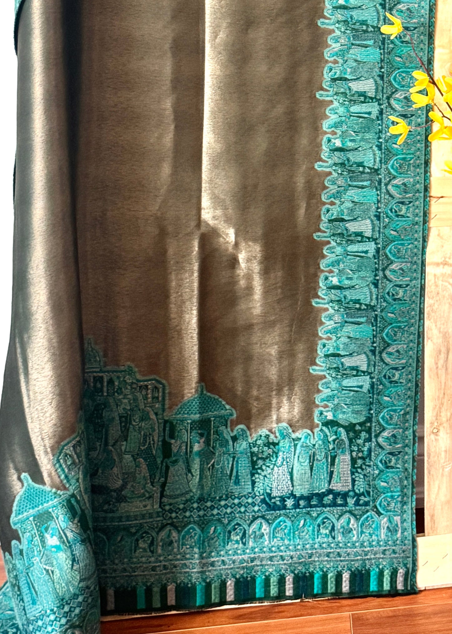 Kani pashmina shawl