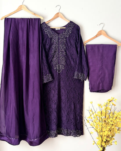 Chantelle lace dress