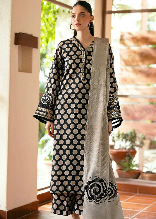 Viscose embroidered suit-Baroque