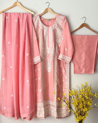 Naz - Ari embroidered suit