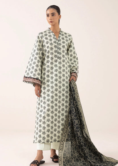 Printed lawn suit 07 - SAPPHIRE