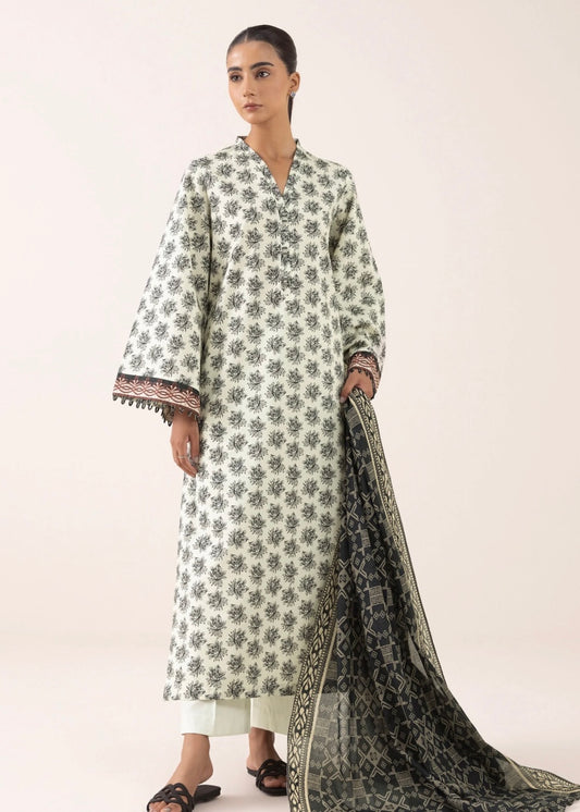 Printed lawn suit 07 - SAPPHIRE