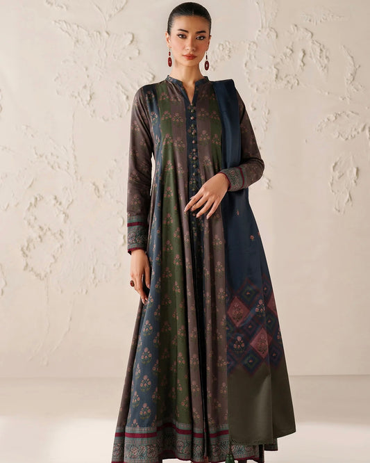 Printed viscose dress - Baroque