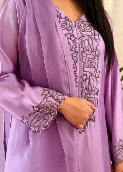 Chantelle lace dress