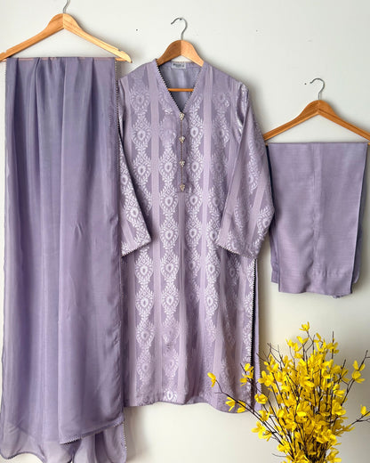 Self silk Jaquard