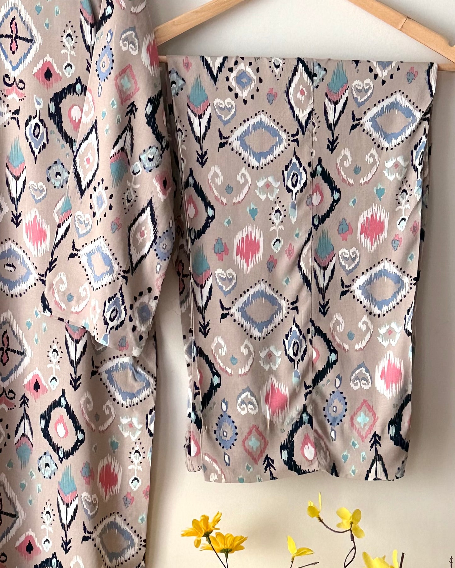 Printed linen - Basic