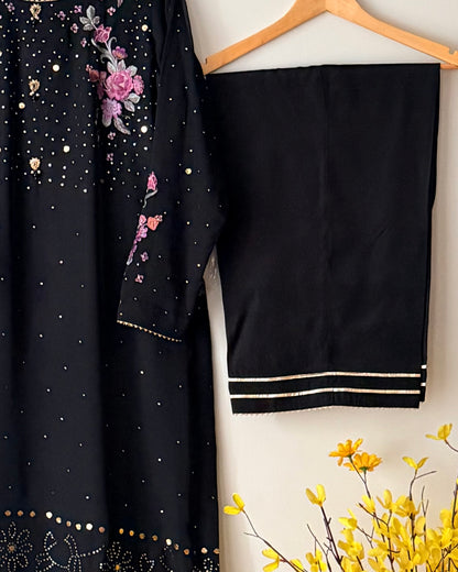 Kamdani chiffon suit - Nureh