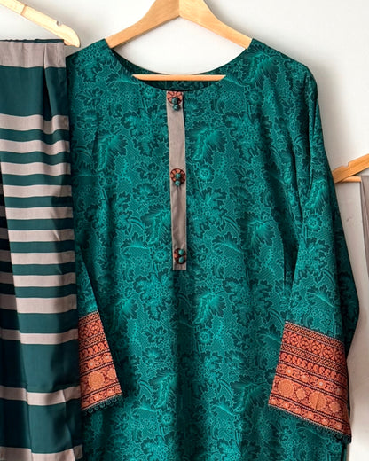 Printed linen - Charizma