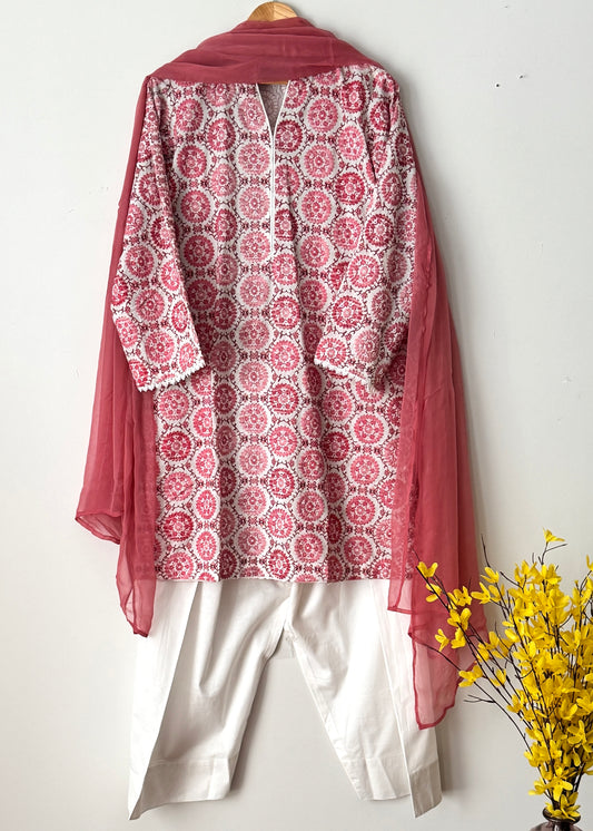 Embroidered suit- Basic