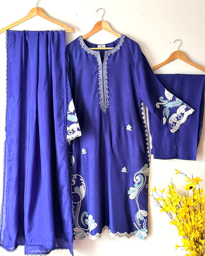 Neel ( Violet blue )