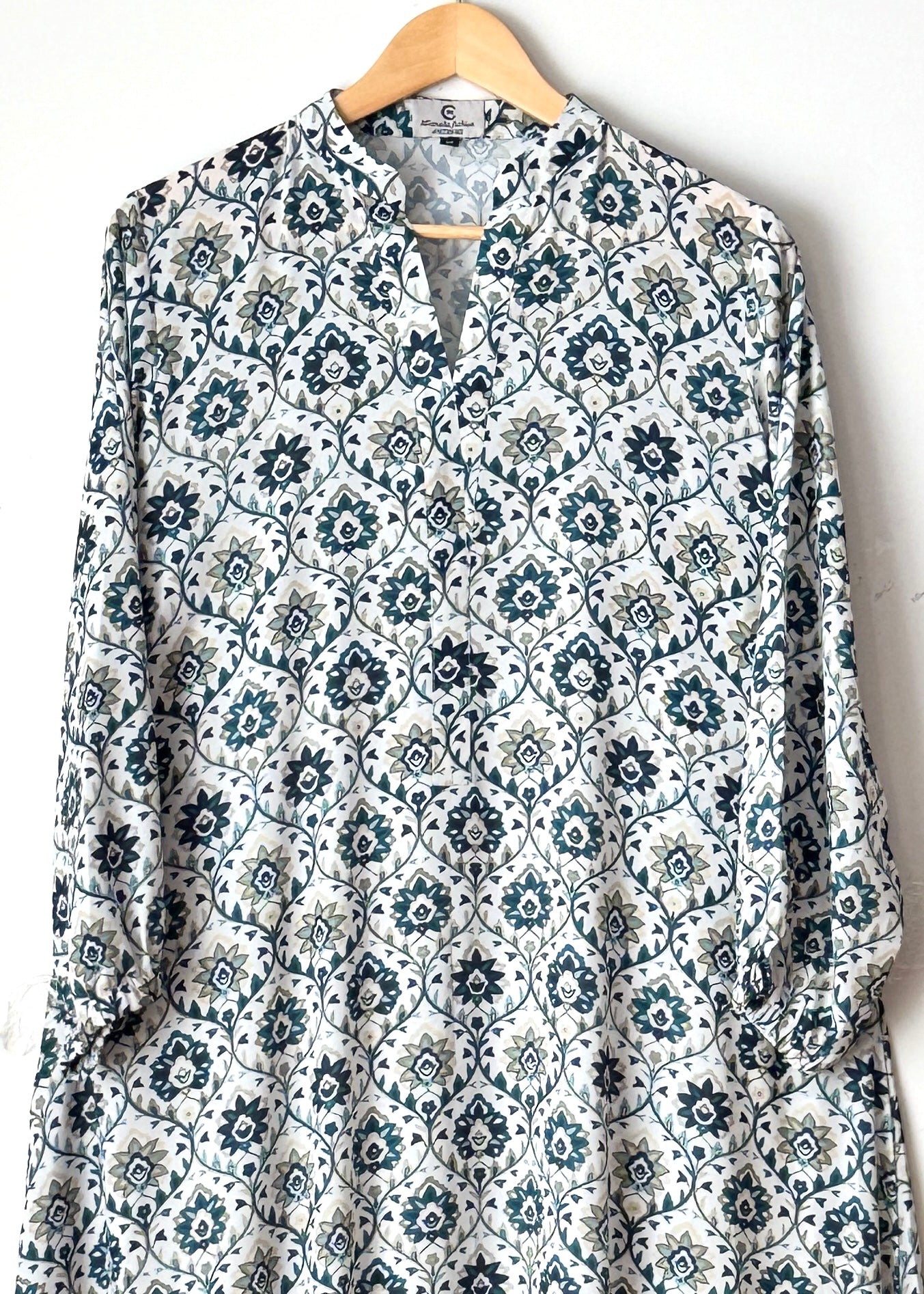 Printed georgette - Modest wear