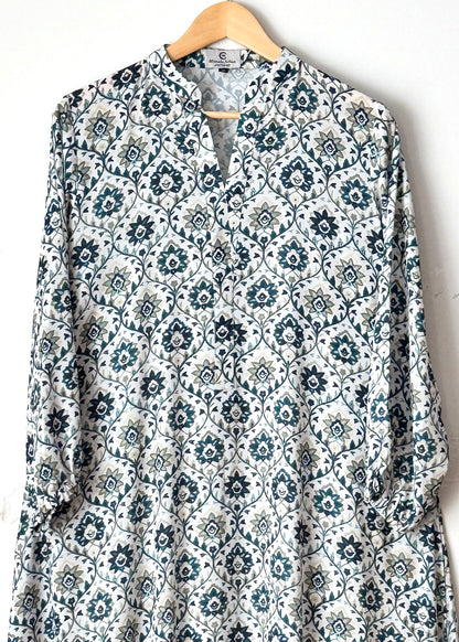 Printed georgette - Modest wear