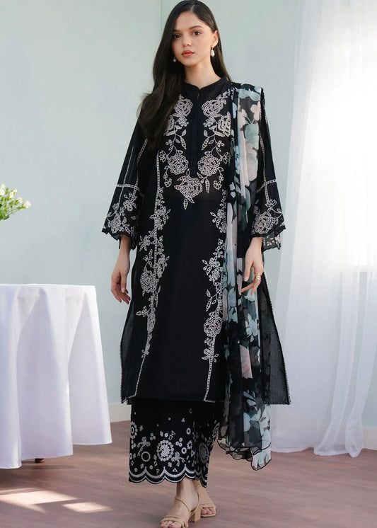 Zara shahjahan - coco embroidered