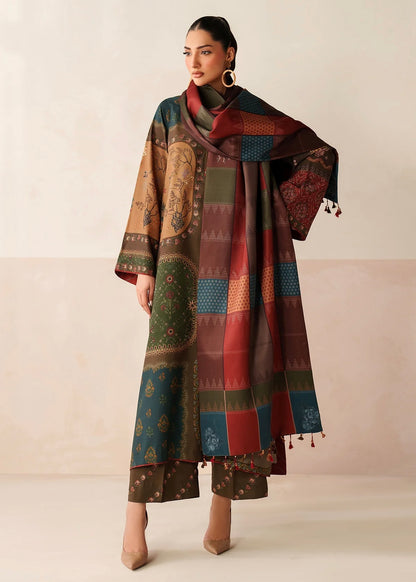Digital printed viscose - Baroque