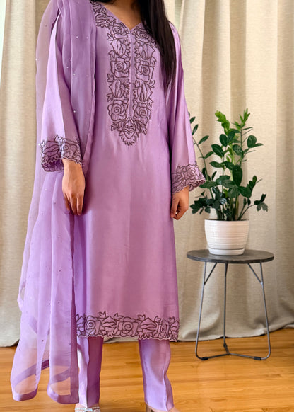 Chantelle lace dress