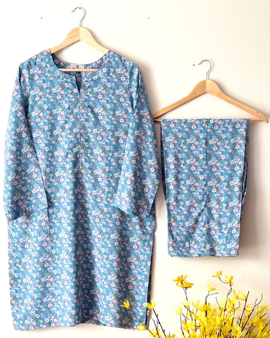 Printed linen - Basic