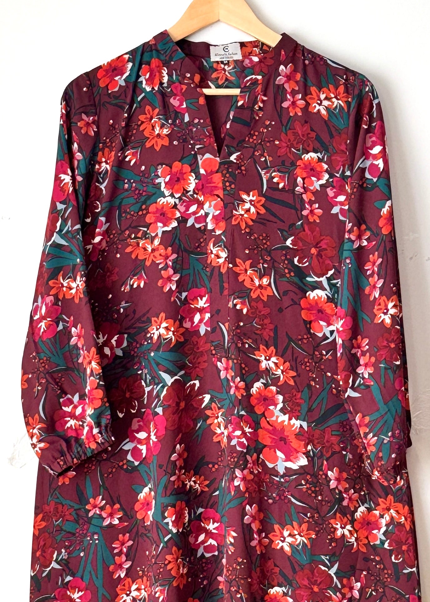 Printed georgette - Modest wear