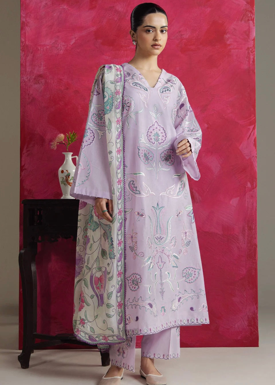 Zara shahjahan  lawn