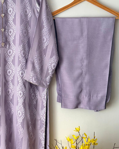 Self silk Jaquard