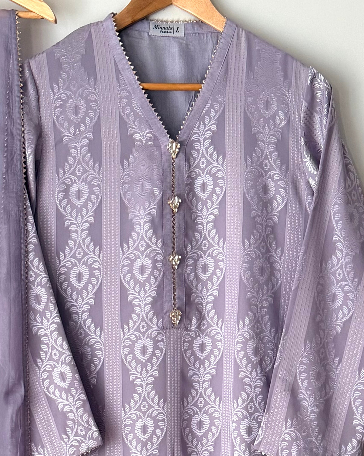 Self silk Jaquard