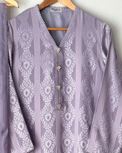 Self silk Jaquard