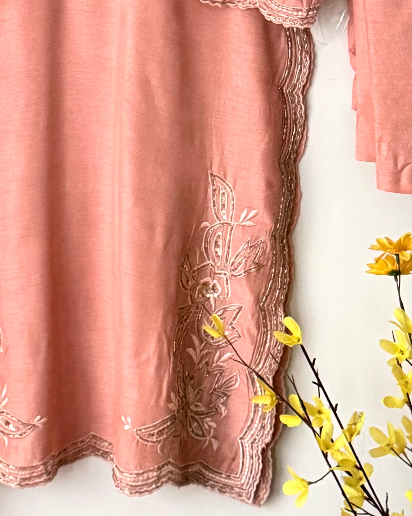 Salmon pink