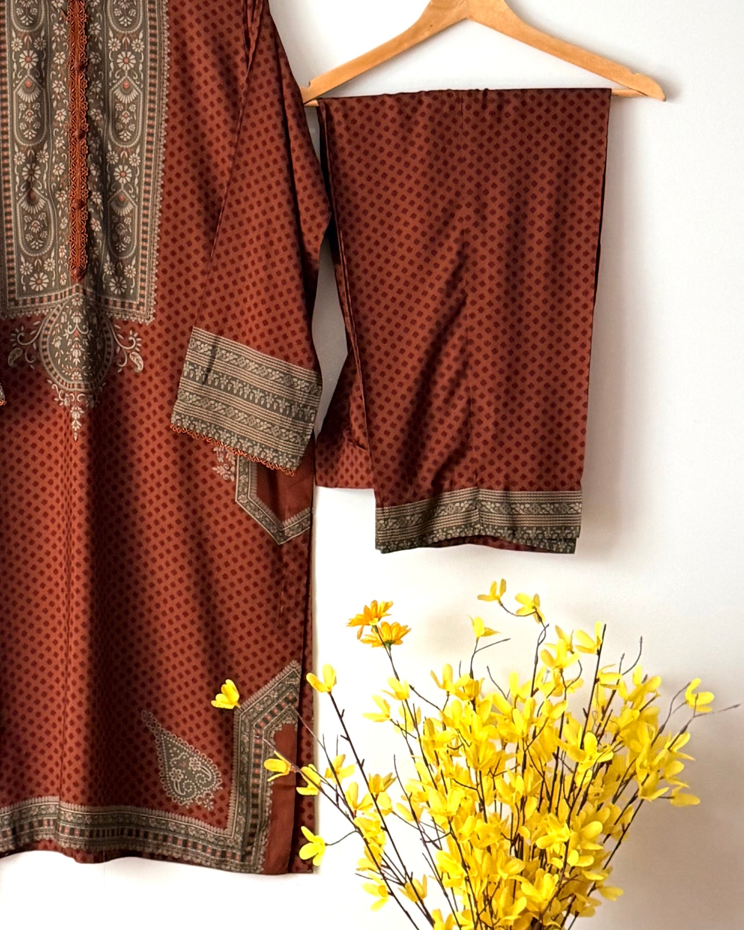 Printed linen - Charizma