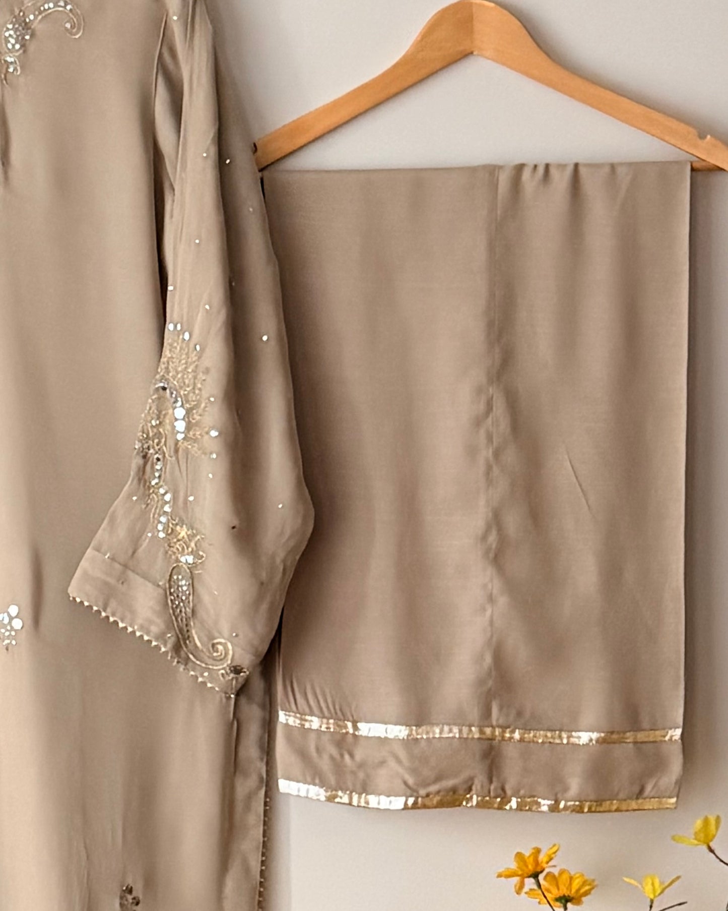 Kamdani chiffon suit - Nureh