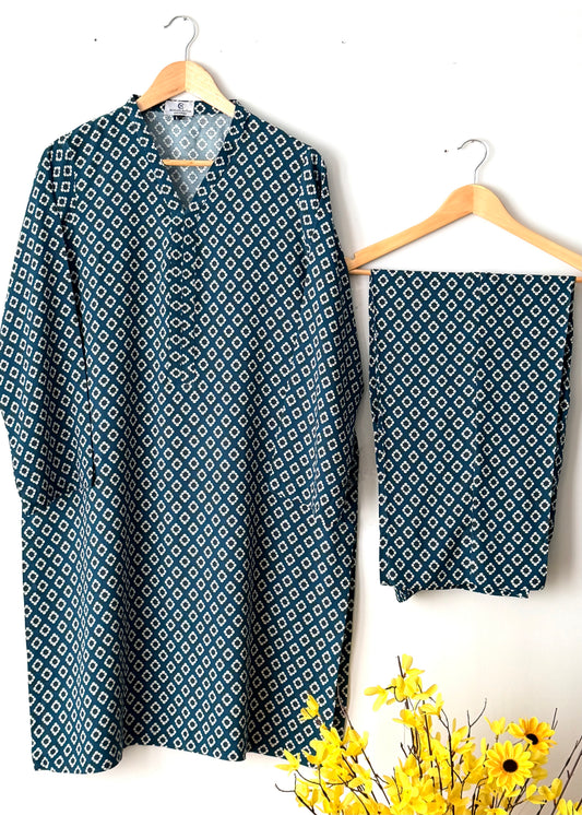 Printed linen - Basic