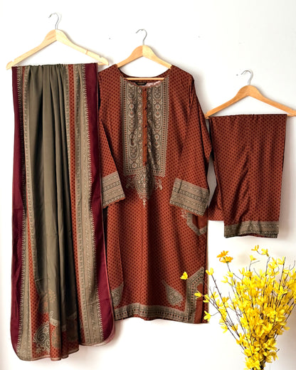 Printed linen - Charizma