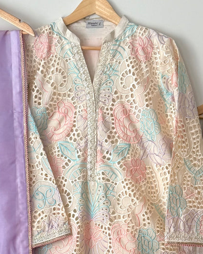 Ivory pearl - Sheesha silk