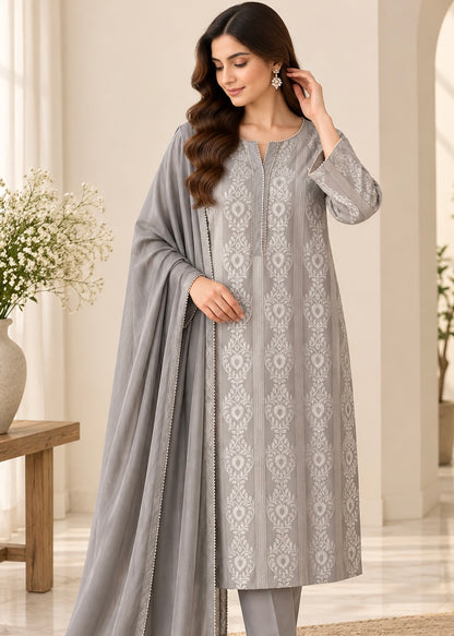 Self silk Jaquard