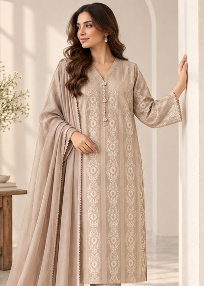 Self silk Jaquard