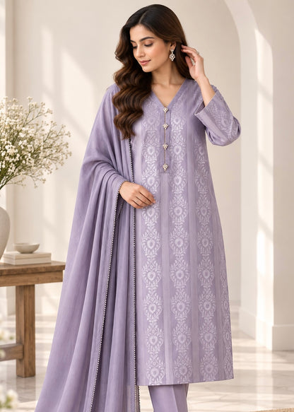 Self silk Jaquard