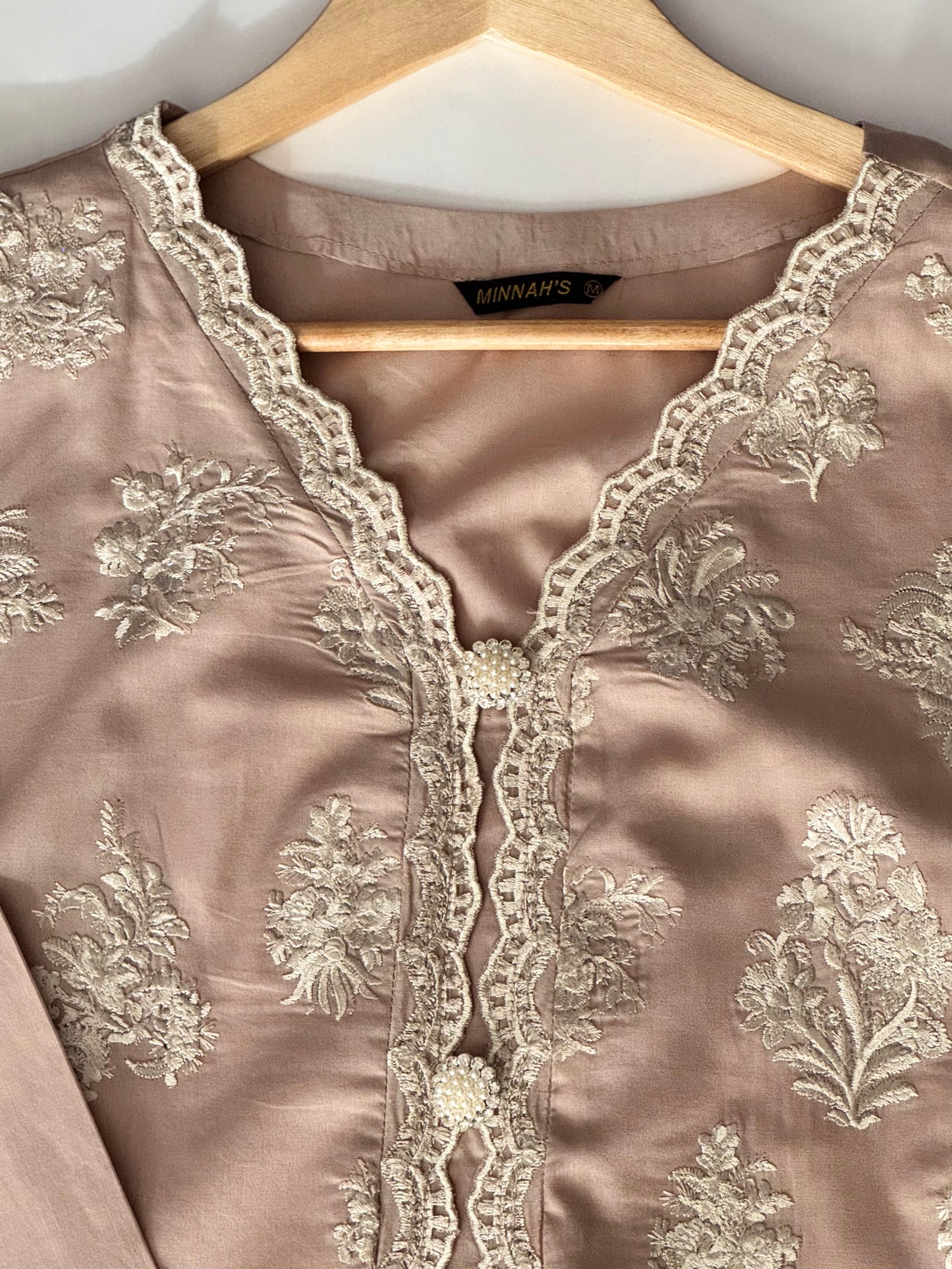 Khaadi - Embroidered Cambric Suit