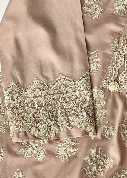 Khaadi - Embroidered Cambric Suit