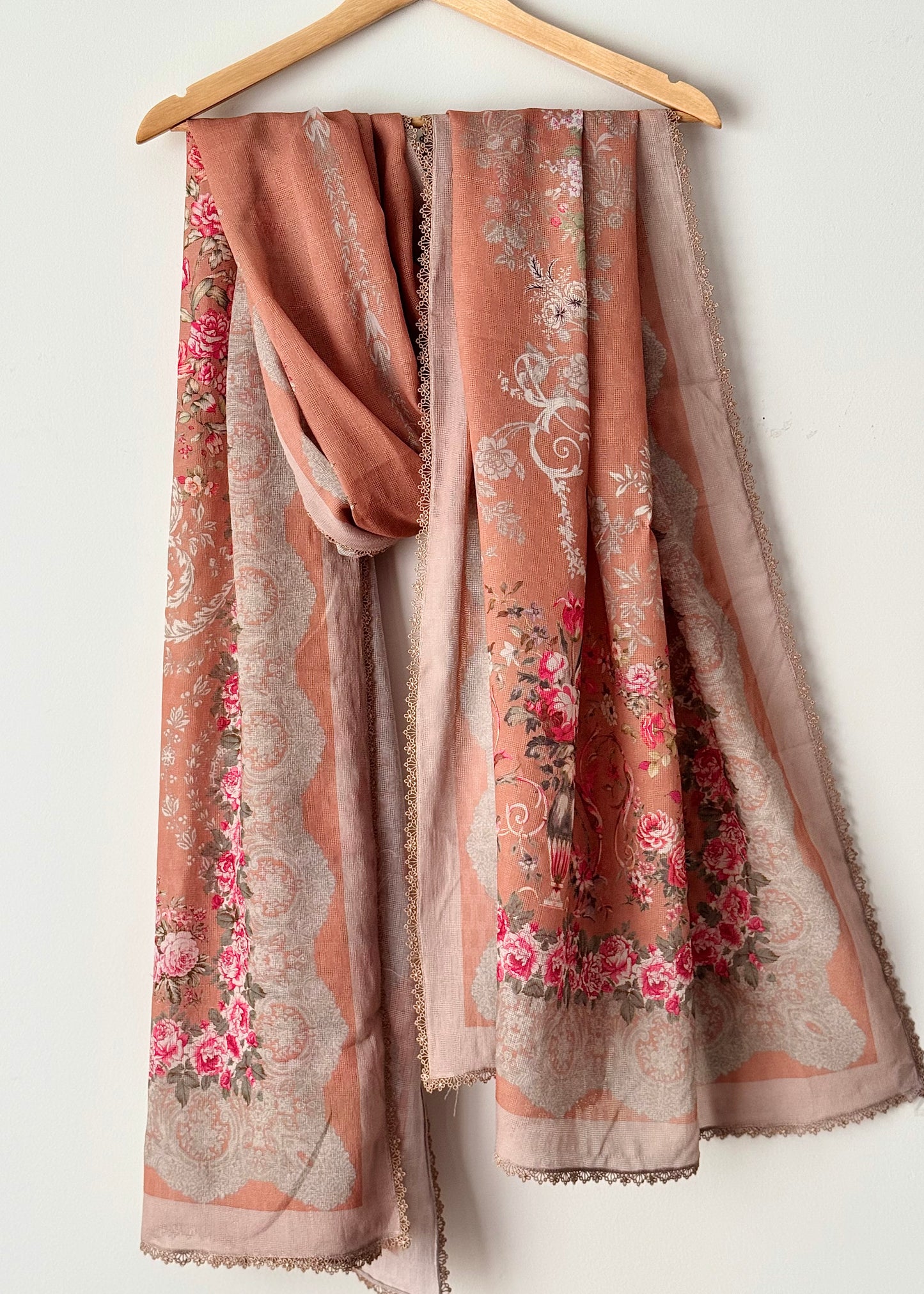 Khaadi - Embroidered Cambric Suit