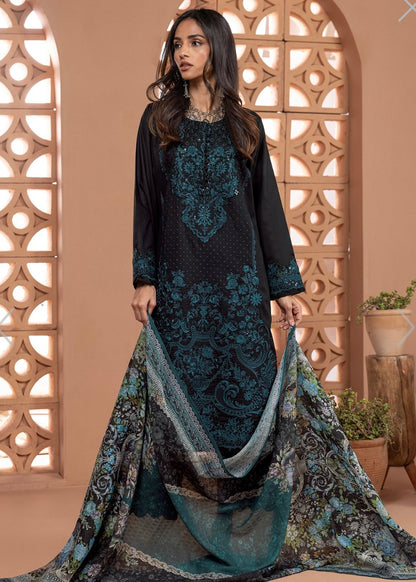 Khaadi - Embroidered Cambric Suit