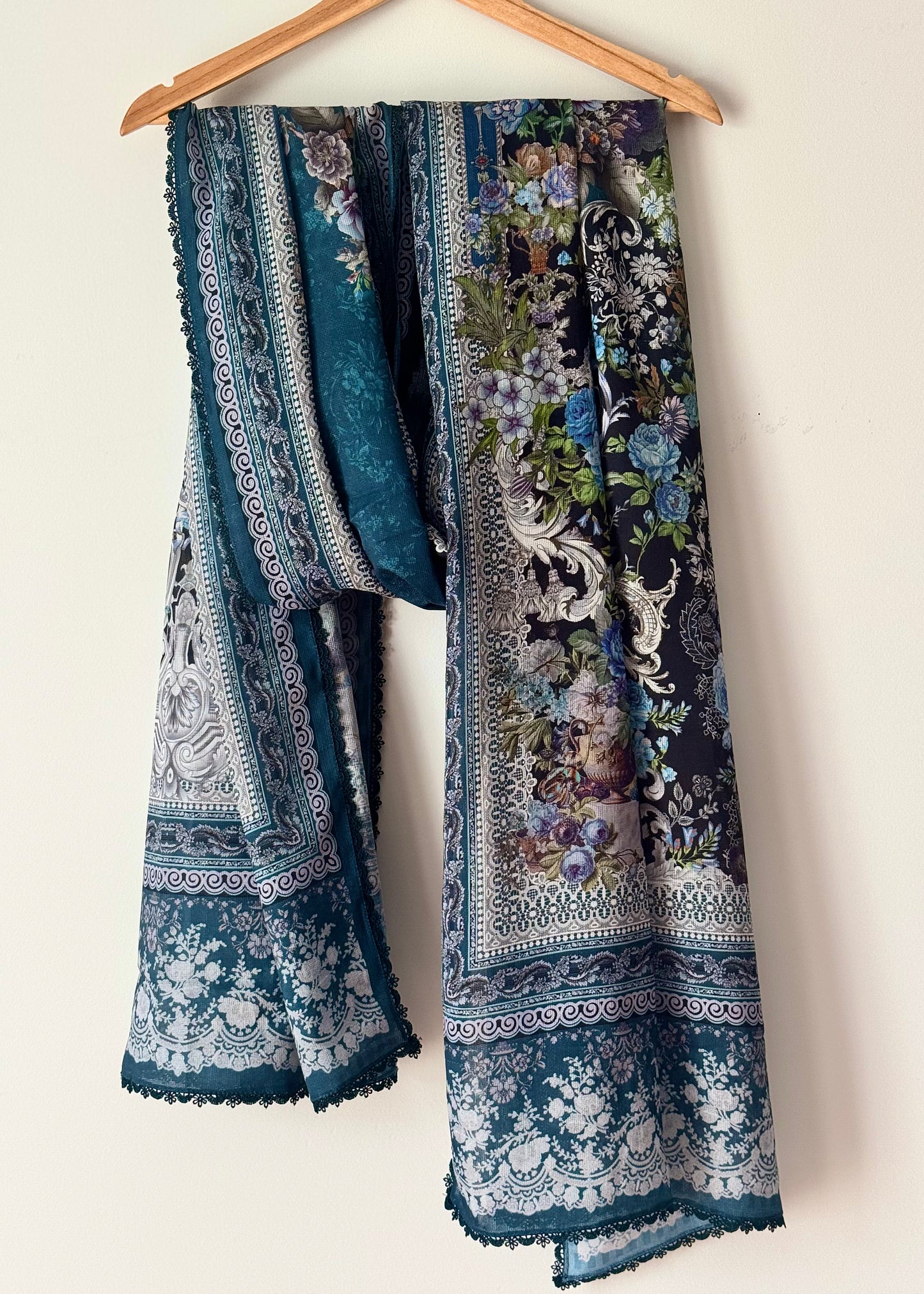 Khaadi - Embroidered Cambric Suit