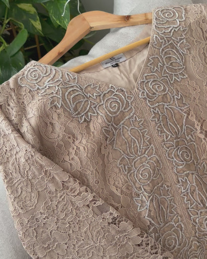 Chantelle lace dress