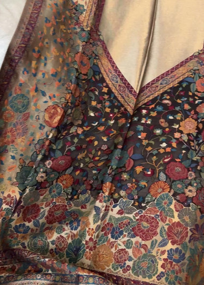 Moonlight Kani pashmina shawl